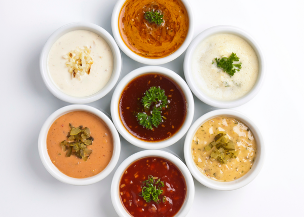 Sauces and Dressings
