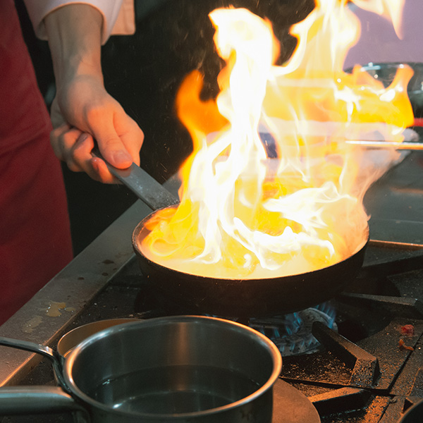 Stable at Frying Temperatures