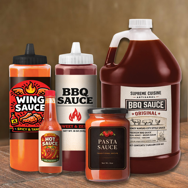 Custom Sauces Bone broth